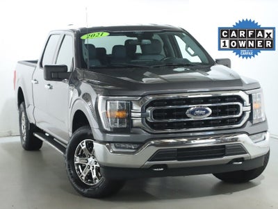 2021 Ford F-150 XLT SuperCrew 4WD