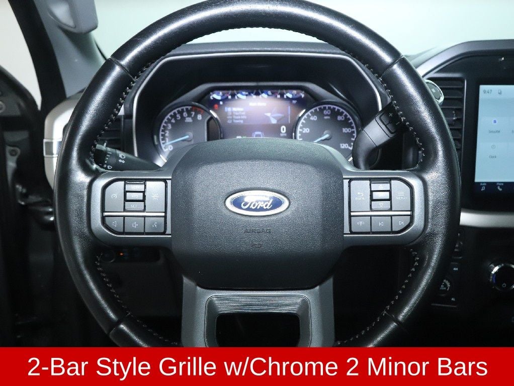 2021 Ford F-150 XLT SuperCrew 4WD