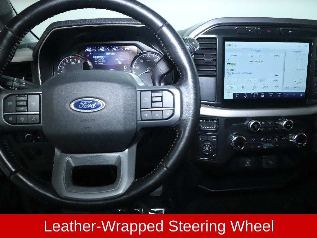 2021 Ford F-150 XLT SuperCrew 4WD