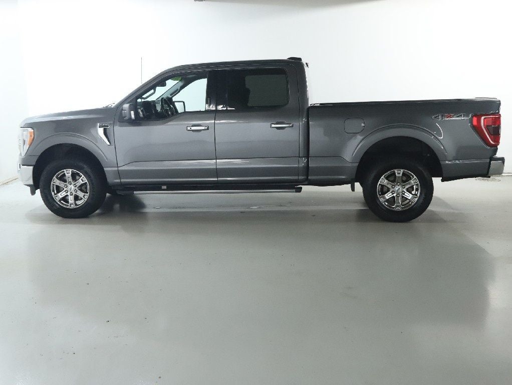 2021 Ford F-150 XLT SuperCrew 4WD