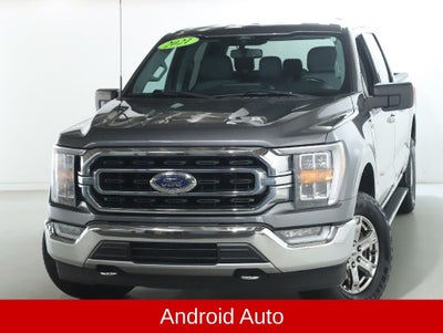 2021 Ford F-150 XLT SuperCrew 4WD