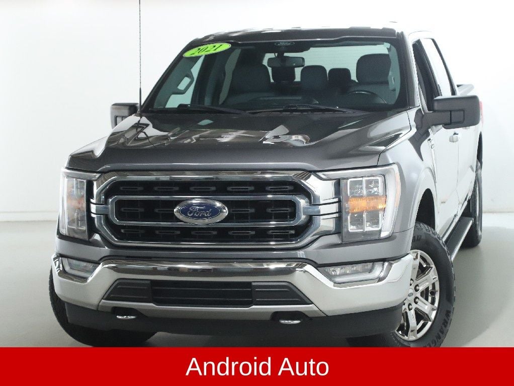 2021 Ford F-150 XLT SuperCrew 4WD