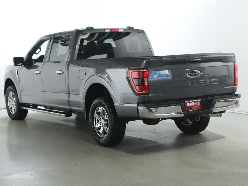 2021 Ford F-150 XLT SuperCrew 4WD