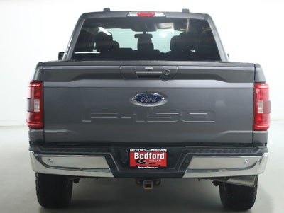 2021 Ford F-150 XLT SuperCrew 4WD