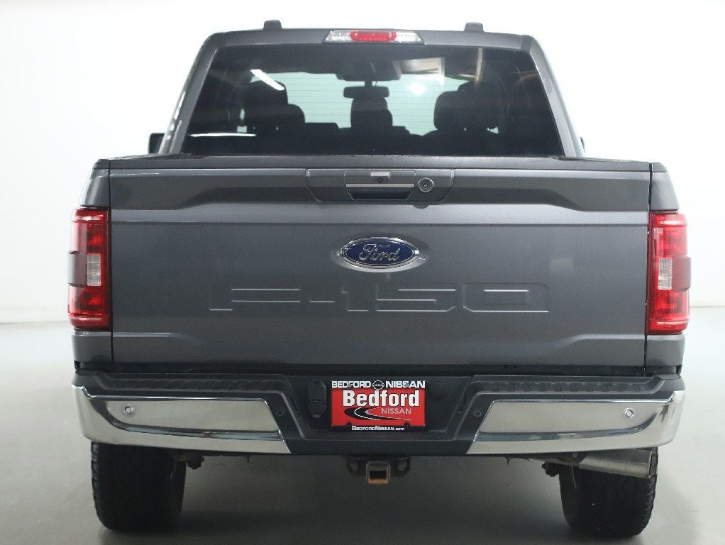 2021 Ford F-150 XLT SuperCrew 4WD