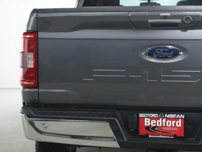 2021 Ford F-150 XLT SuperCrew 4WD