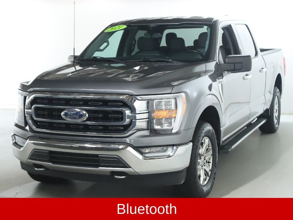 2021 Ford F-150 XLT SuperCrew 4WD