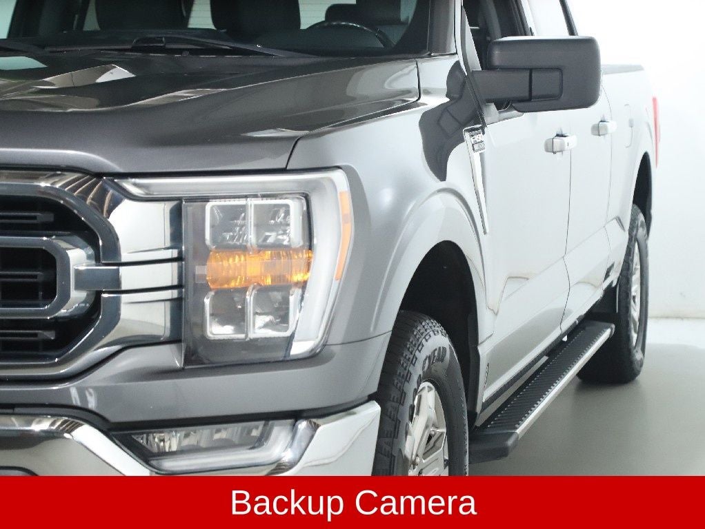 2021 Ford F-150 XLT SuperCrew 4WD