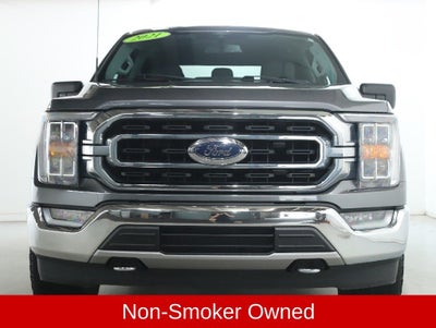 2021 Ford F-150 XLT SuperCrew 4WD