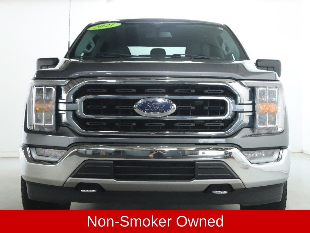 2021 Ford F-150 XLT SuperCrew 4WD