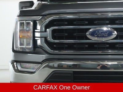 2021 Ford F-150 XLT SuperCrew 4WD