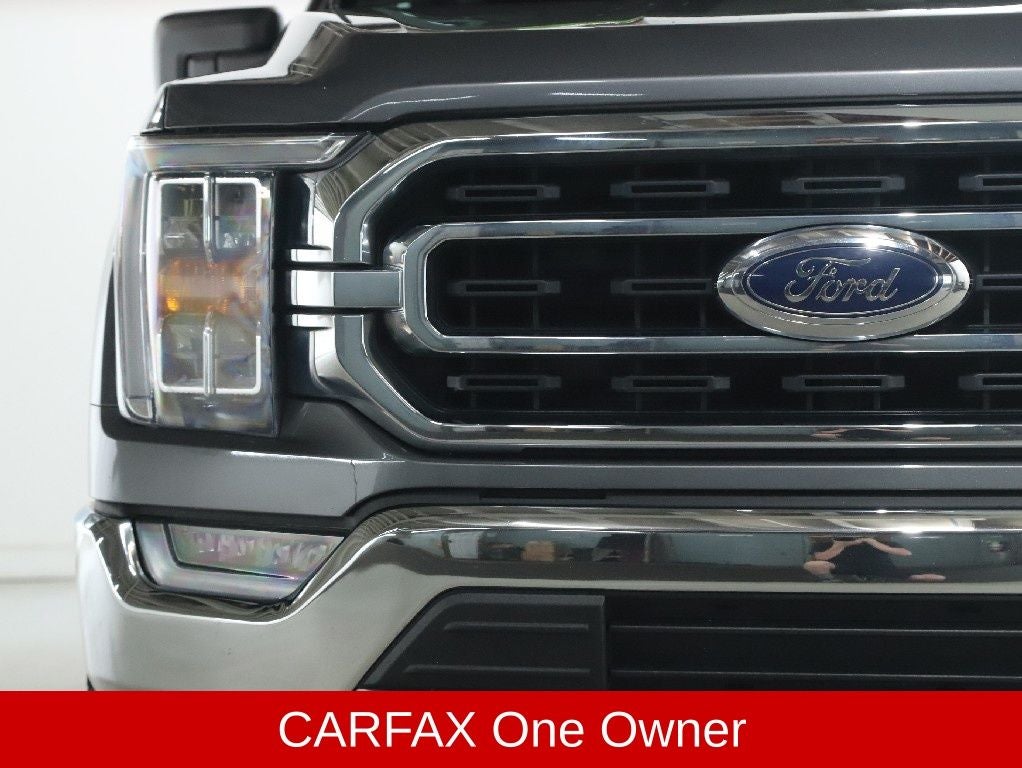 2021 Ford F-150 XLT SuperCrew 4WD