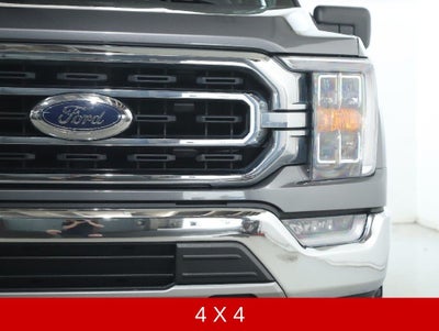 2021 Ford F-150 XLT SuperCrew 4WD