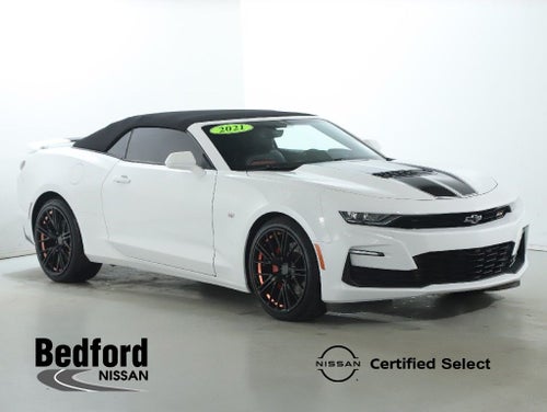 2021 Chevrolet Camaro SS Convertible 6-Speed