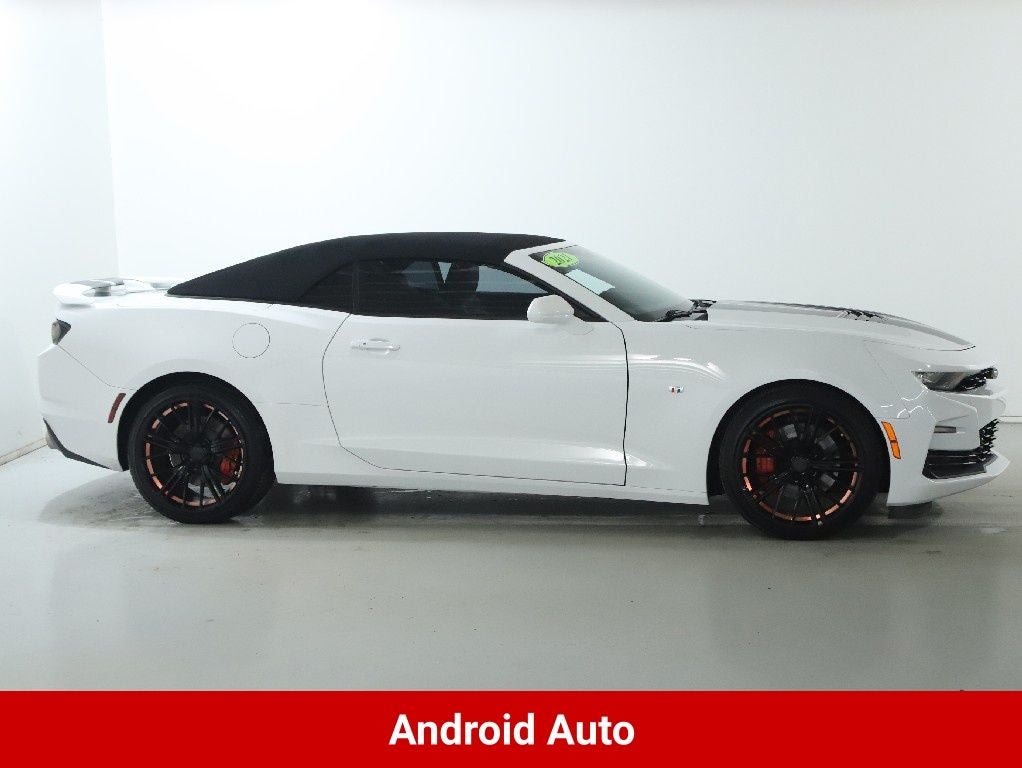 2021 Chevrolet Camaro SS Convertible 6-Speed