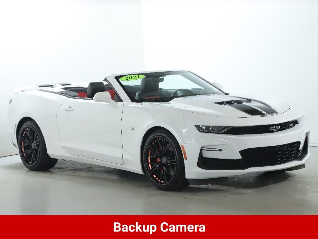 2021 Chevrolet Camaro SS Convertible 6-Speed