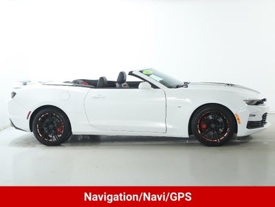 2021 Chevrolet Camaro SS Convertible 6-Speed