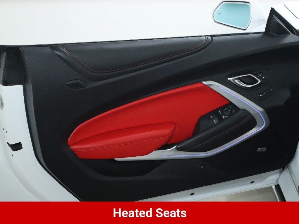 2021 Chevrolet Camaro SS Convertible 6-Speed