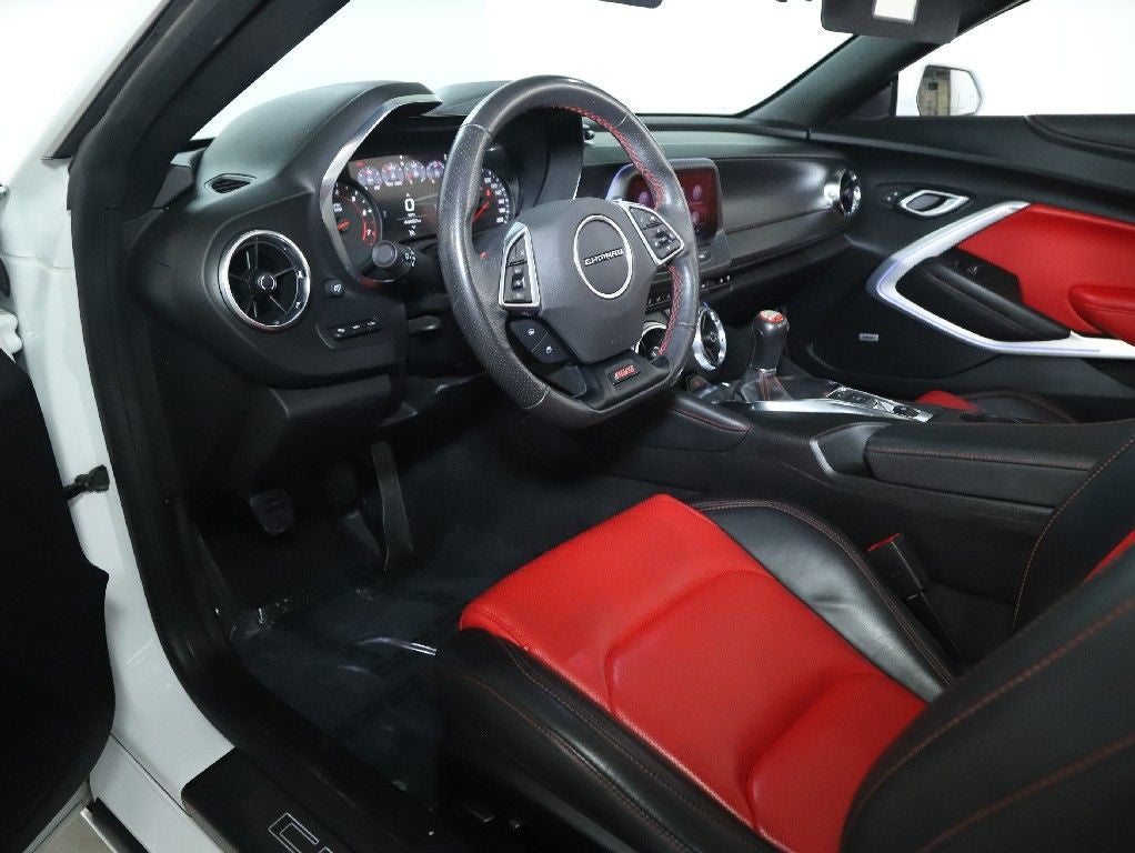 2021 Chevrolet Camaro SS Convertible 6-Speed