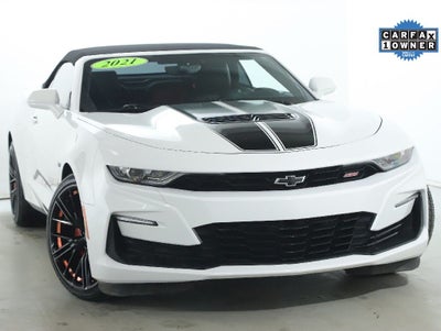 2021 Chevrolet Camaro SS Convertible 6-Speed