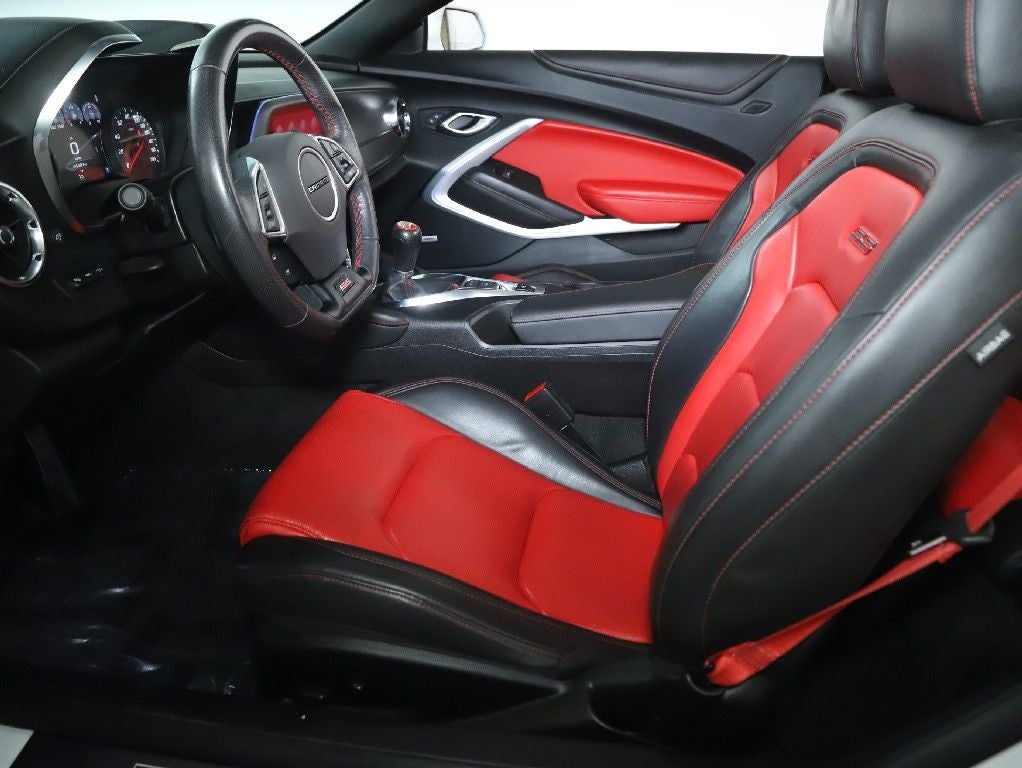 2021 Chevrolet Camaro SS Convertible 6-Speed