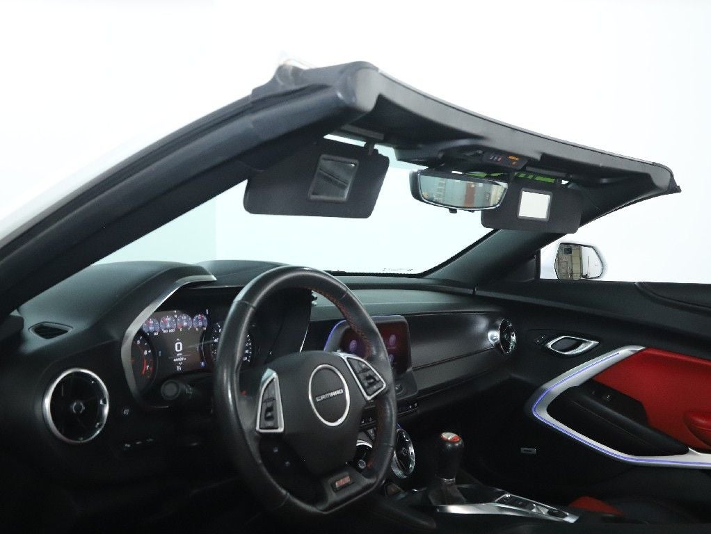 2021 Chevrolet Camaro SS Convertible 6-Speed