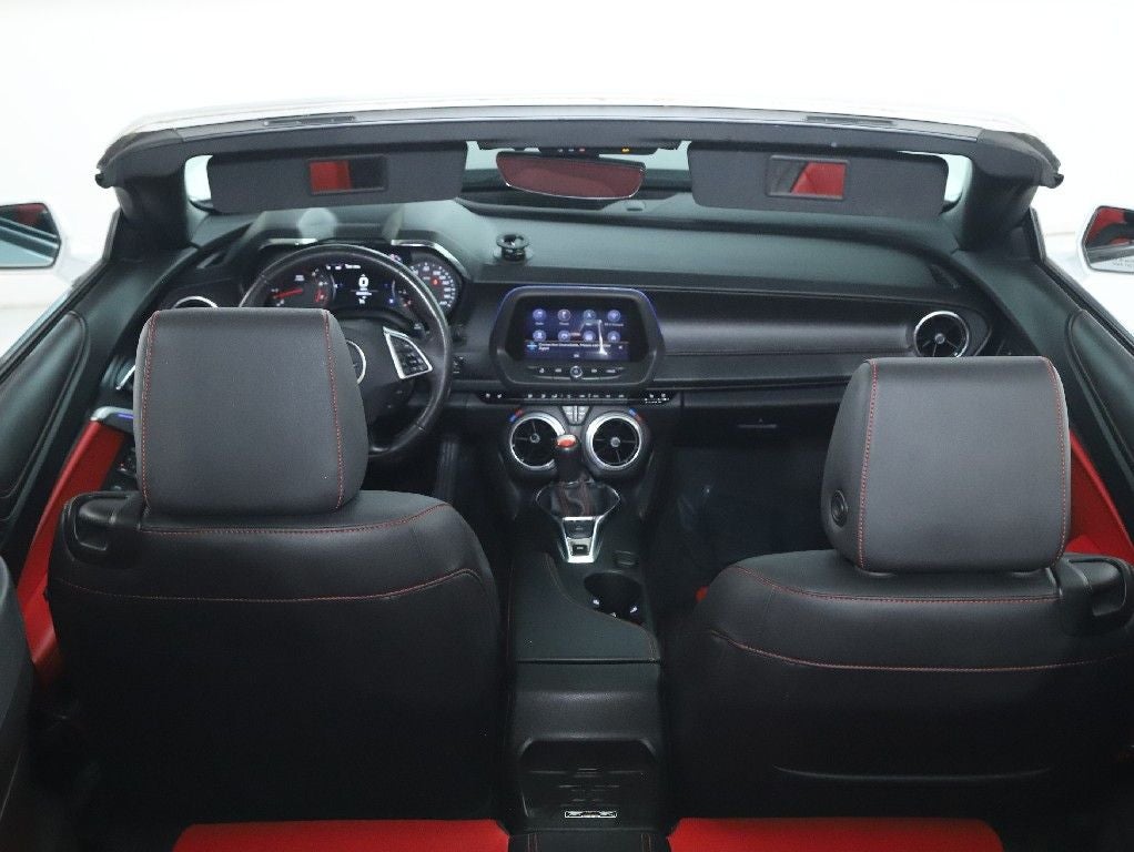 2021 Chevrolet Camaro SS Convertible 6-Speed