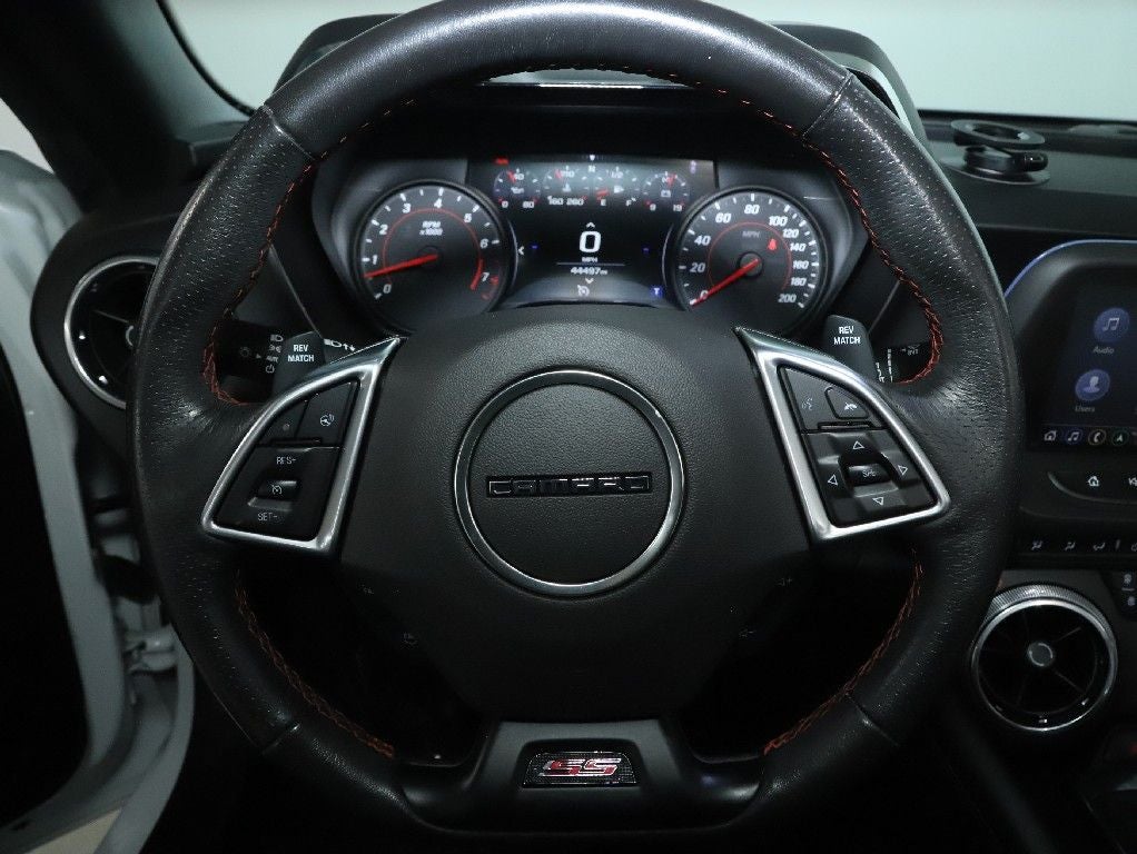 2021 Chevrolet Camaro SS Convertible 6-Speed