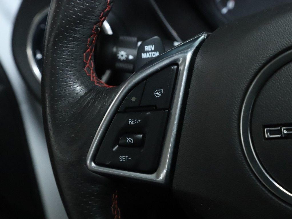 2021 Chevrolet Camaro SS Convertible 6-Speed