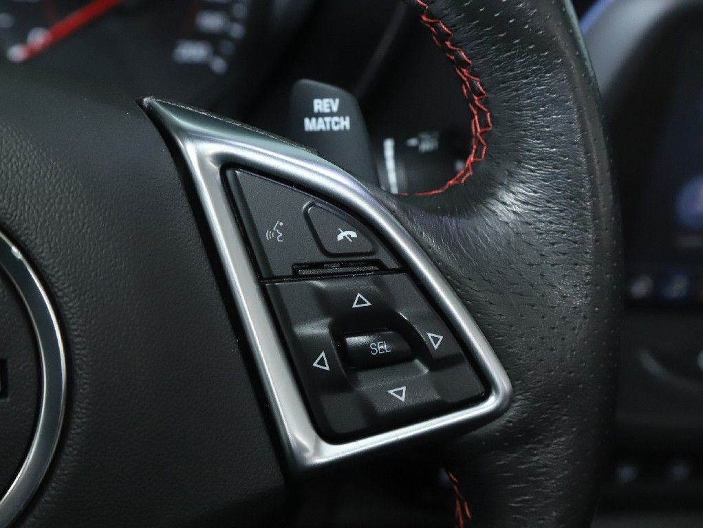 2021 Chevrolet Camaro SS Convertible 6-Speed