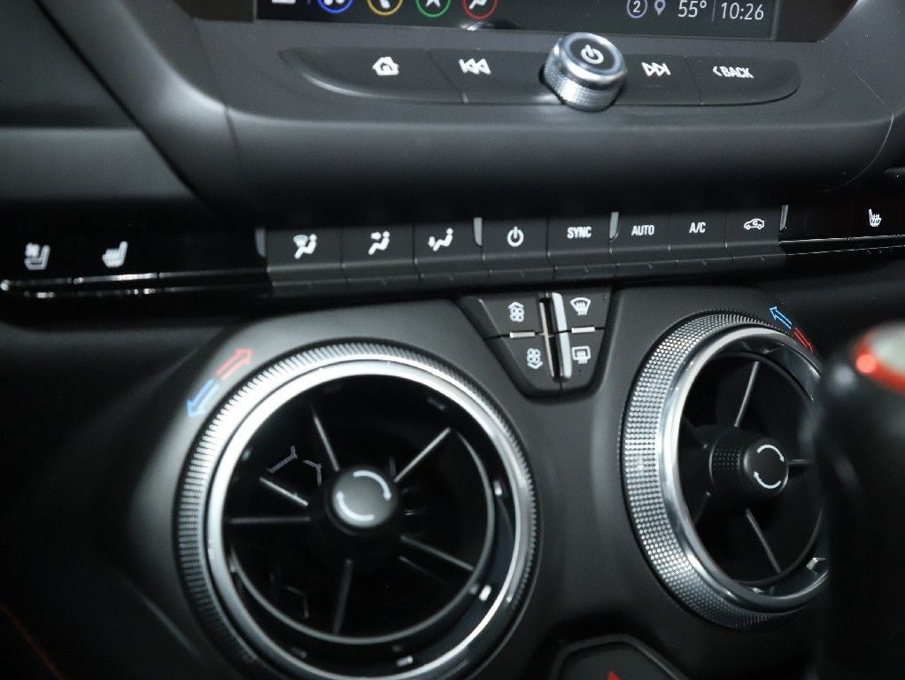 2021 Chevrolet Camaro SS Convertible 6-Speed