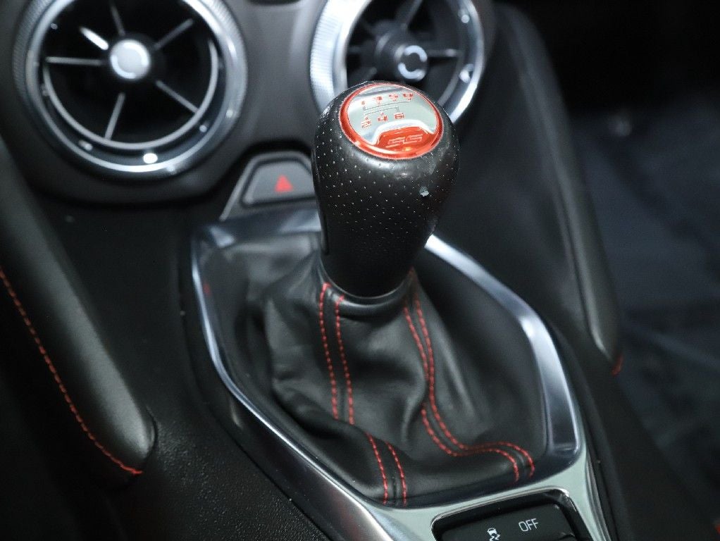 2021 Chevrolet Camaro SS Convertible 6-Speed