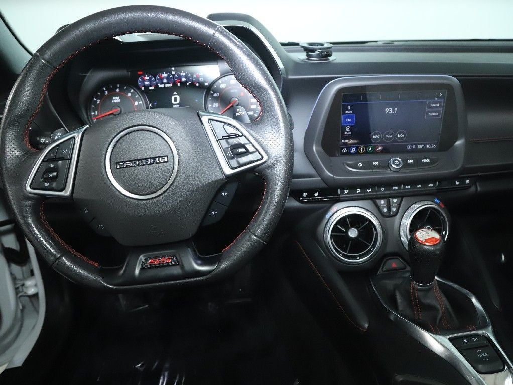 2021 Chevrolet Camaro SS Convertible 6-Speed