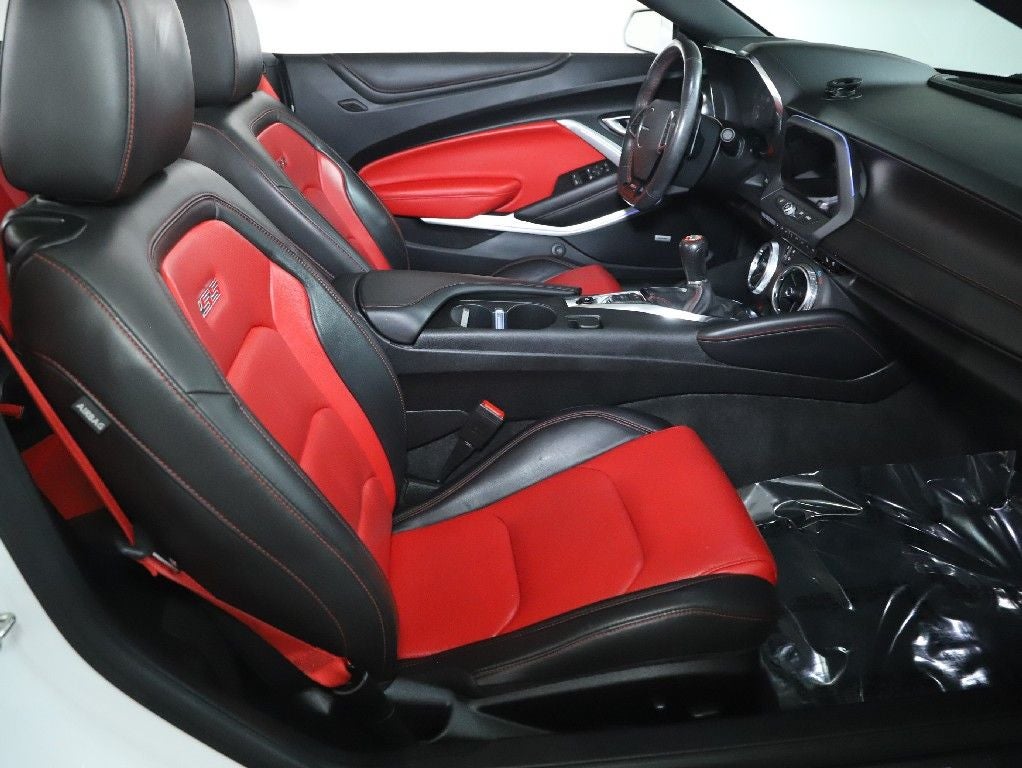 2021 Chevrolet Camaro SS Convertible 6-Speed