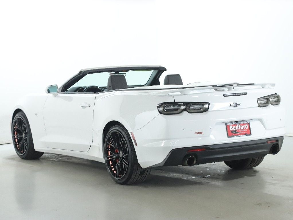 2021 Chevrolet Camaro SS Convertible 6-Speed