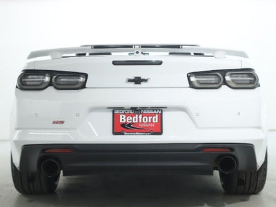 2021 Chevrolet Camaro SS Convertible 6-Speed