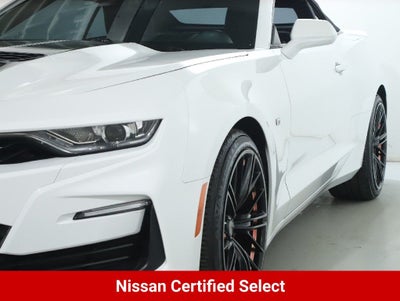 2021 Chevrolet Camaro SS Convertible 6-Speed