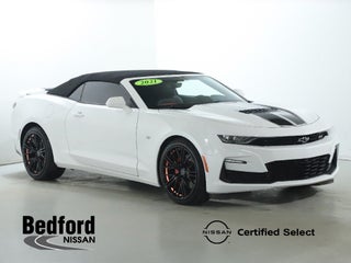 2021 Chevrolet Camaro SS Convertible 6-Speed