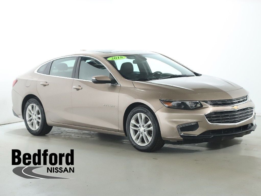 2018 Chevrolet Malibu LT