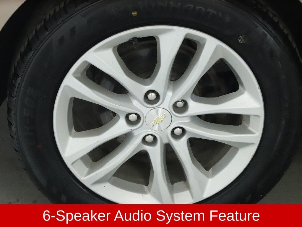 2018 Chevrolet Malibu LT