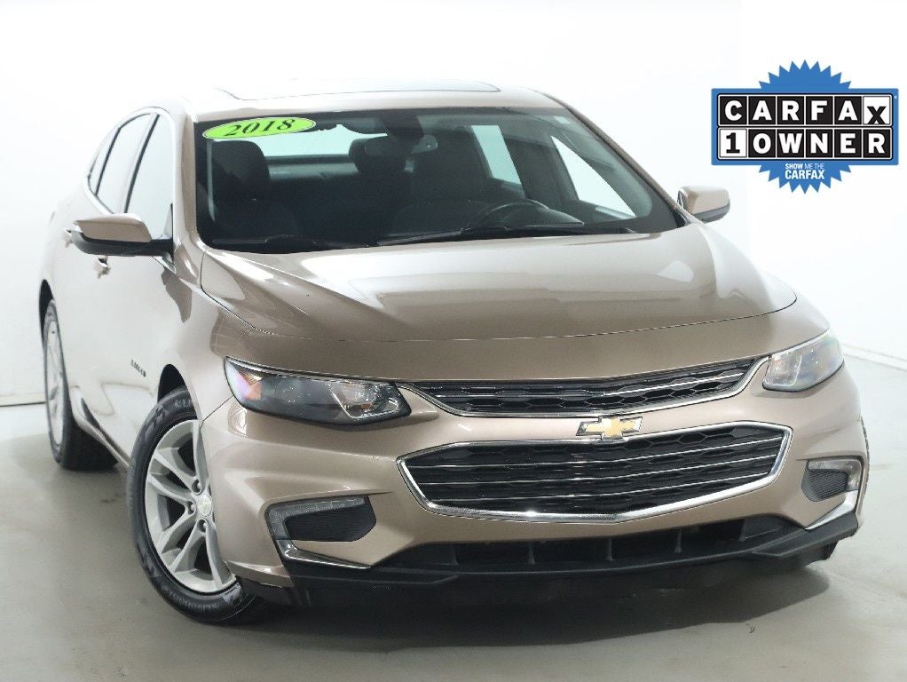 2018 Chevrolet Malibu LT