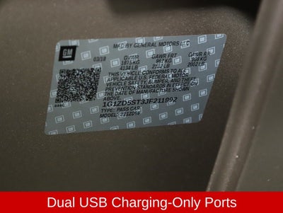 2018 Chevrolet Malibu LT