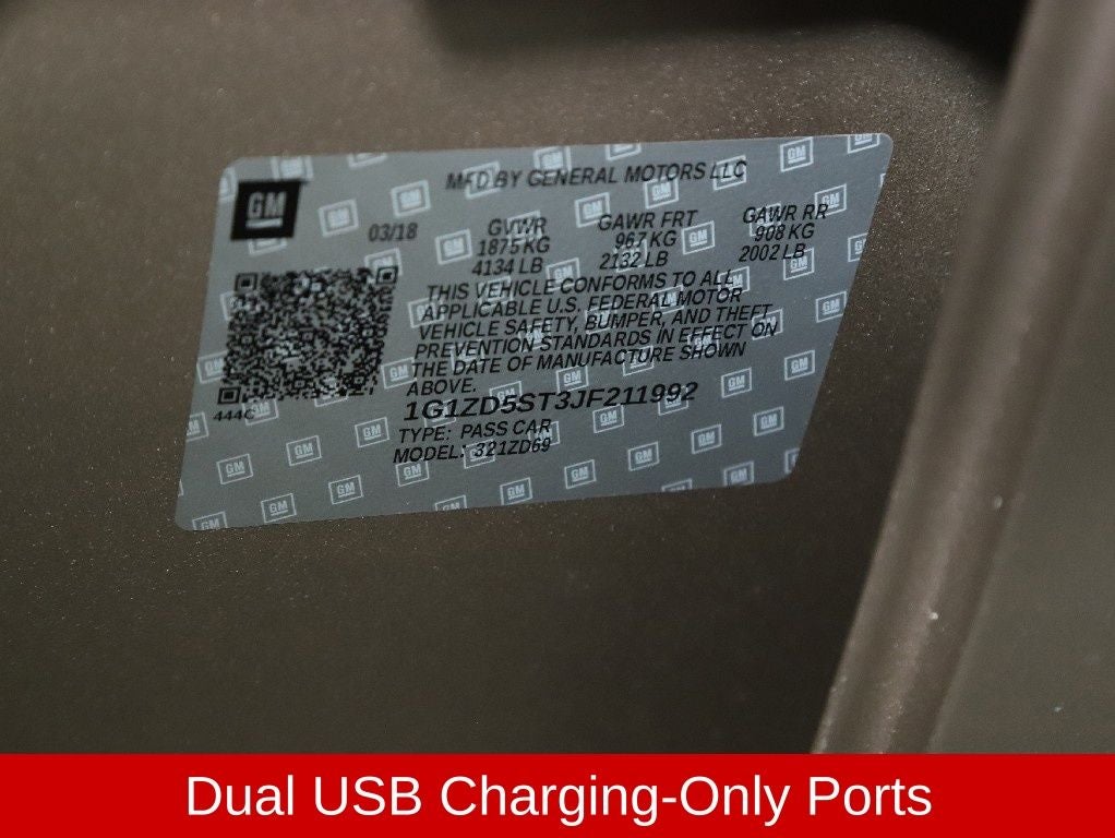 2018 Chevrolet Malibu LT