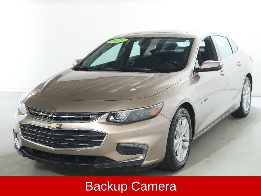 2018 Chevrolet Malibu LT