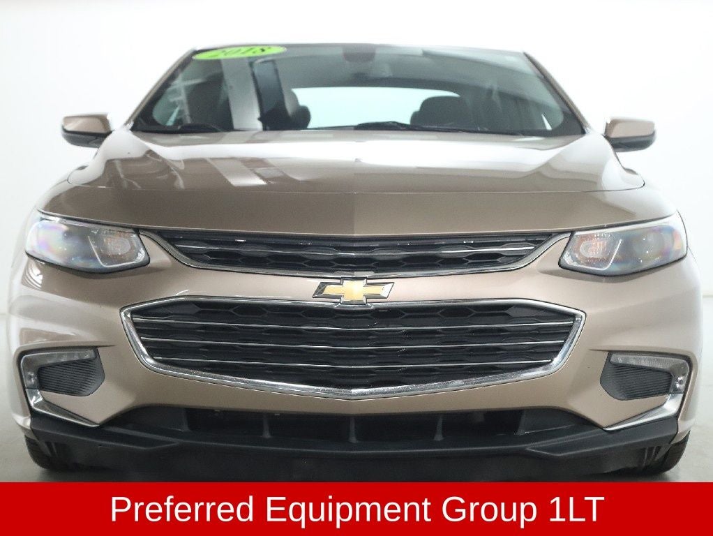 2018 Chevrolet Malibu LT