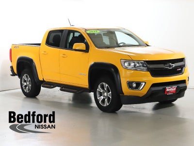 2018 Chevrolet Colorado Z71 Crew Cab 4WD