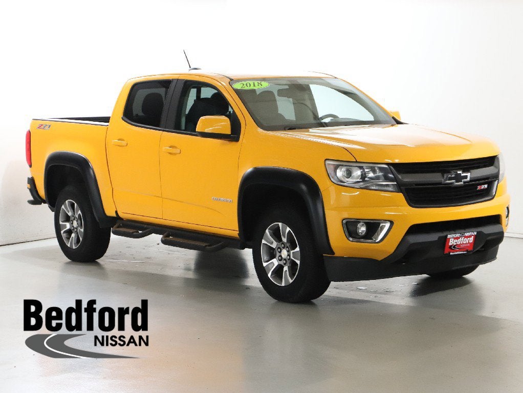 2018 Chevrolet Colorado Z71 Crew Cab 4WD