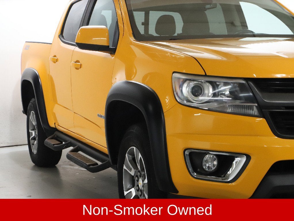 2018 Chevrolet Colorado Z71 Crew Cab 4WD