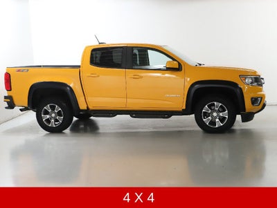 2018 Chevrolet Colorado Z71 Crew Cab 4WD