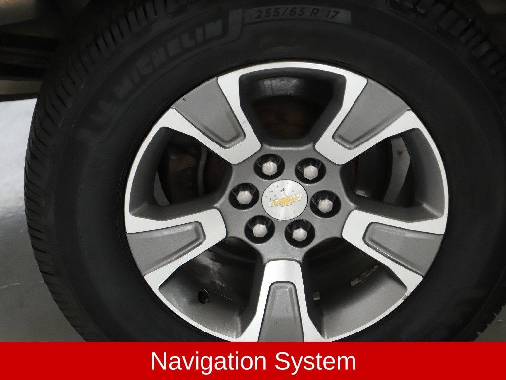 2018 Chevrolet Colorado Z71 Crew Cab 4WD